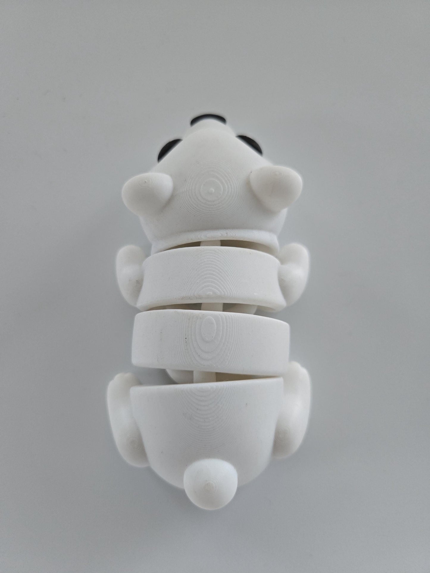 Articulated Polar Bear Toy