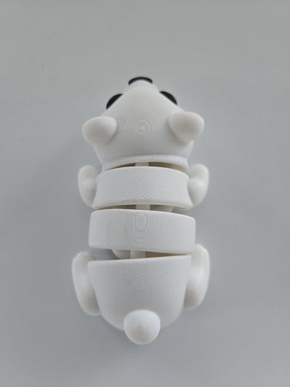 Articulated Polar Bear Toy