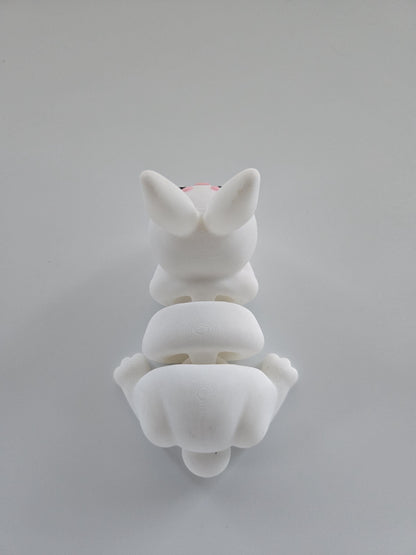 Articulated Bunny Toy