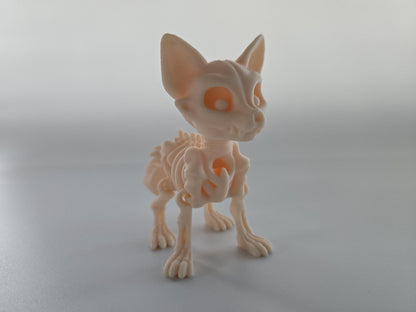Bone Fox Toy