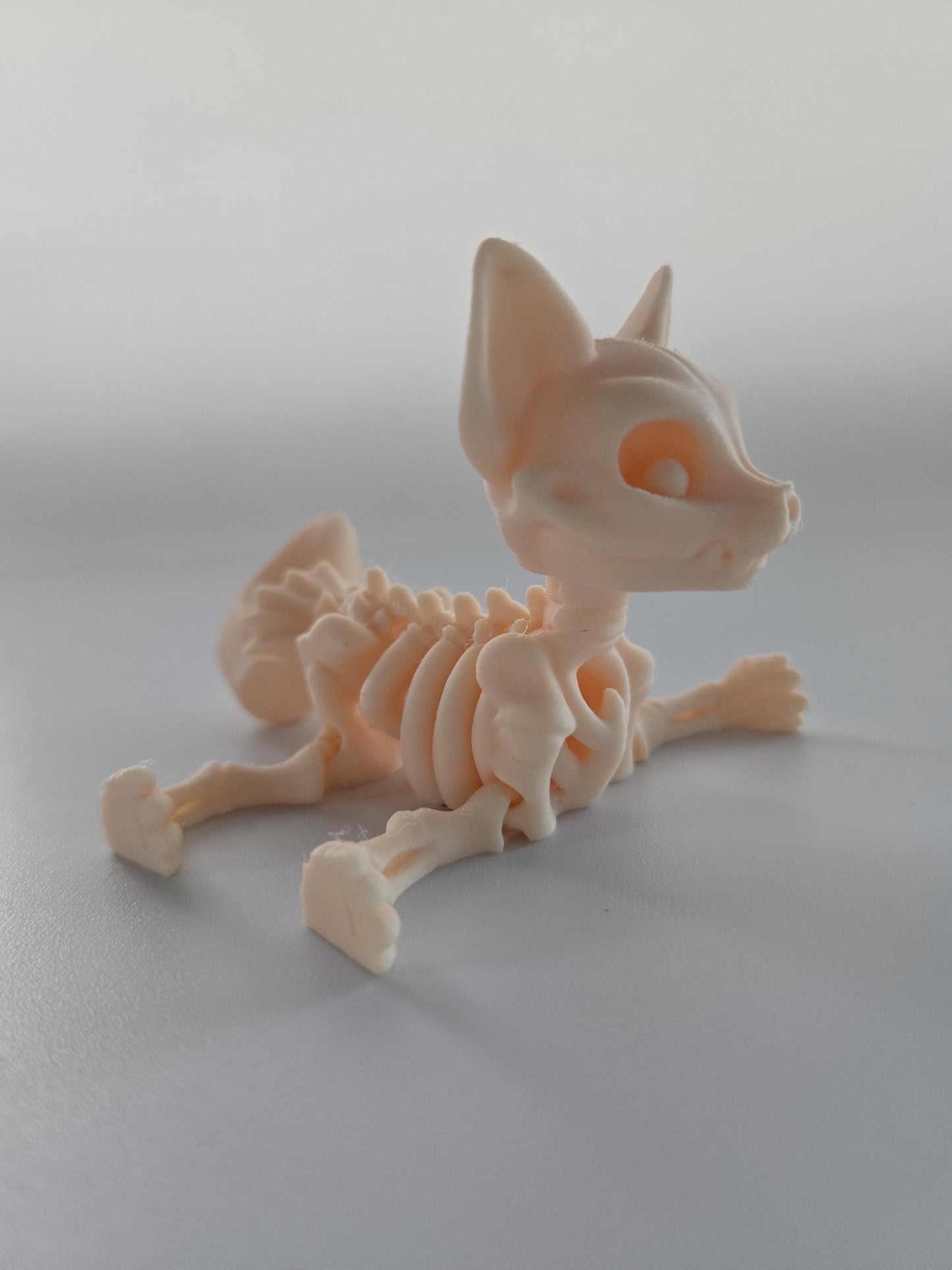 Bone Fox Toy