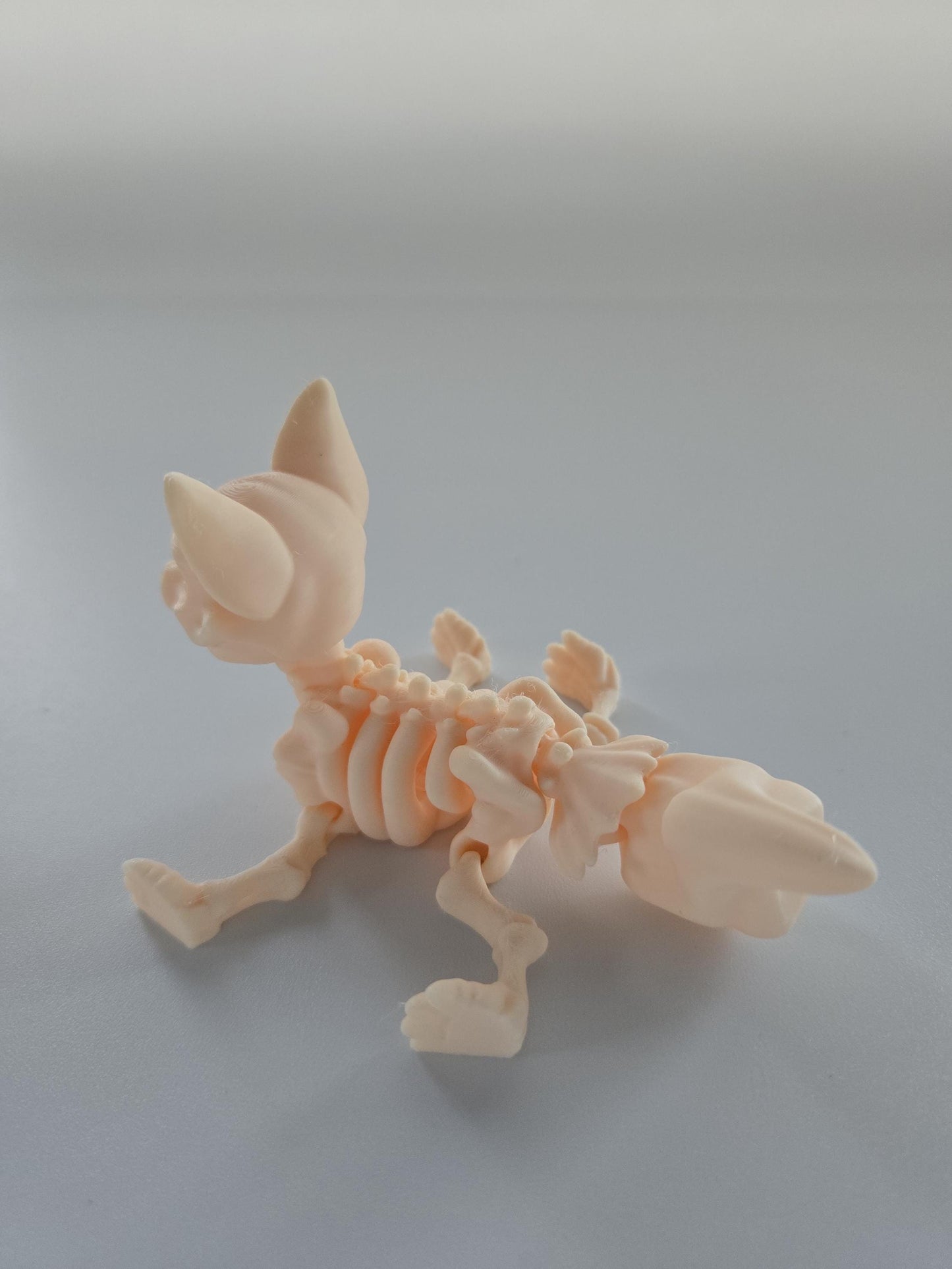 Bone Fox Toy