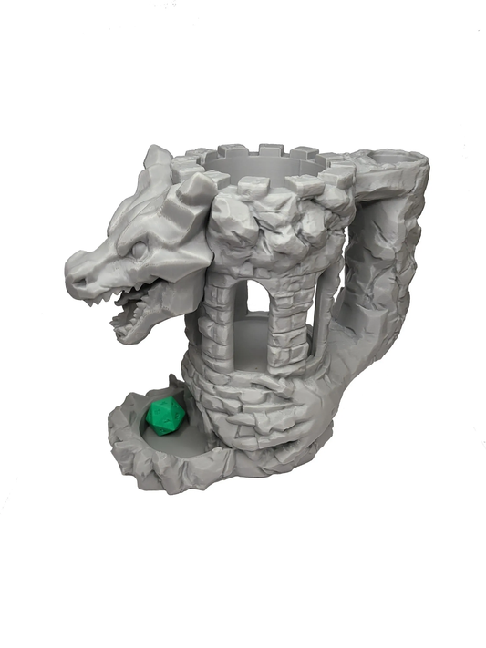 3D Printed Dice Tower & Can Holder