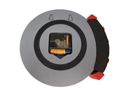 3D Printed Brake Disc Wall Clock