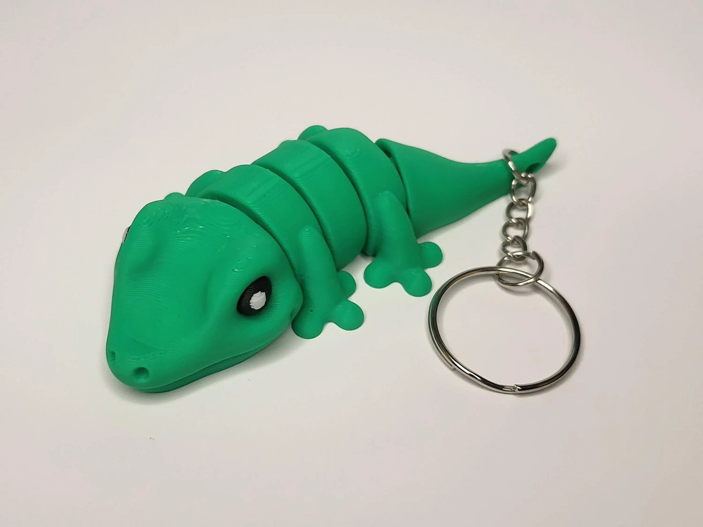 3D Printed Crocodile Keyring