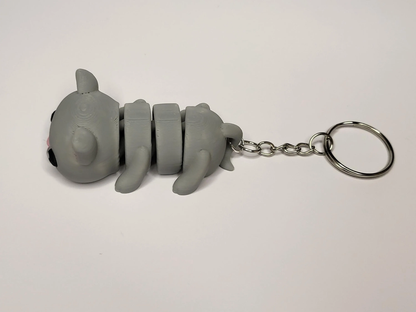 3D Printed Cat Keyring
