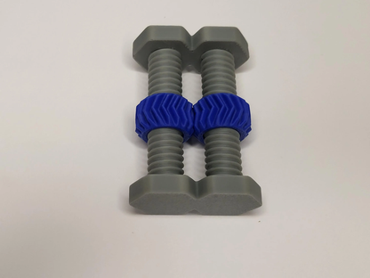 3D Printed Spinning Bolt Gear Fidget