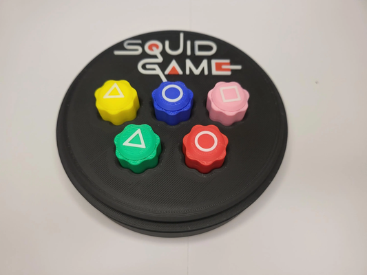 3D Printed Squid Game Gonggi Set